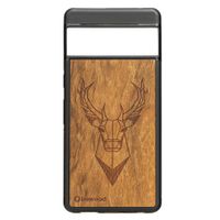 drewniane etui bewood do google pixel 7 jeleń imbuia