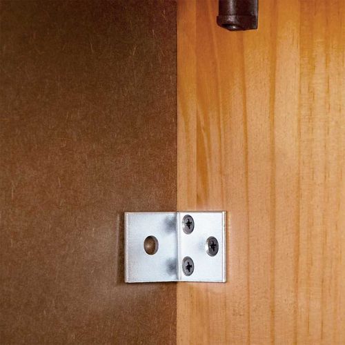 Szafka na pralkę z półką VIGO miodowy brąz 72.5 x 27 x 161 cm na Arena.pl