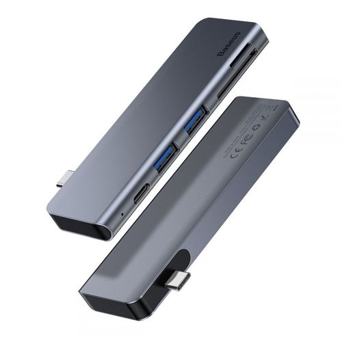 BASEUS UCN3266 ADAPTER TYPE-C TO MULTI PORT 5IN1 GREY na Arena.pl