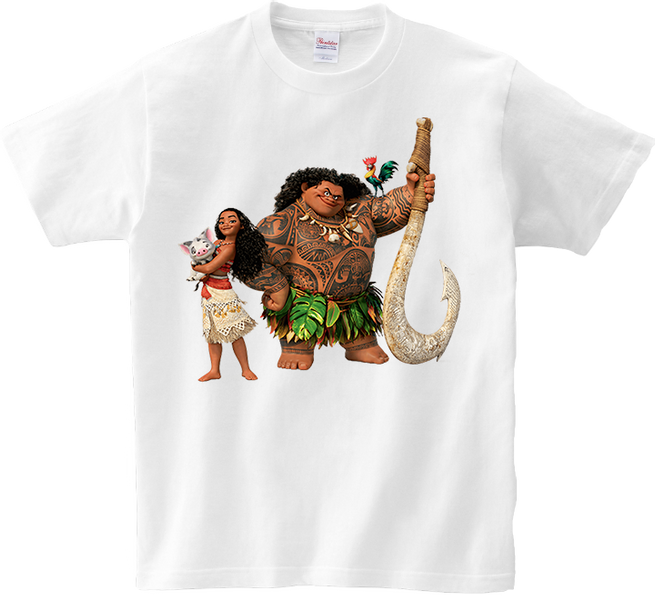 Koszulka T-shirt Vaiana zdjęcie 1