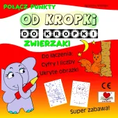 Od Kropki Do Kropki. Zwierzaki