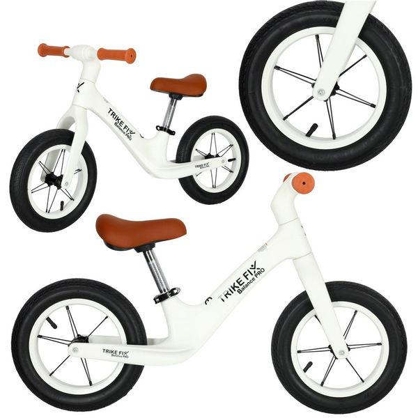 Rowerek biegowy Trike Fix Balance PRO biały zdjęcie 3