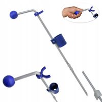 Podpórka WĘDKARSKA FEEDER stojak gruntowy METAL 54