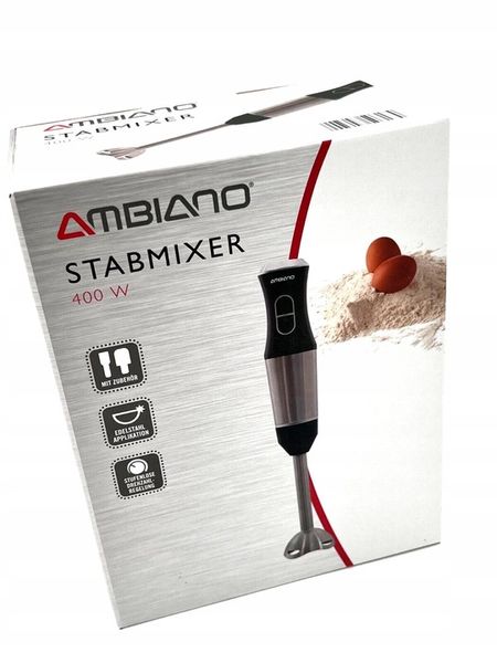 BLENDER RĘCZNY SPIECZNIACZ MIKSER REGULACJA PRĘDKOŚCI PRZEŹROCZYSTA MIARKA zdjęcie 13