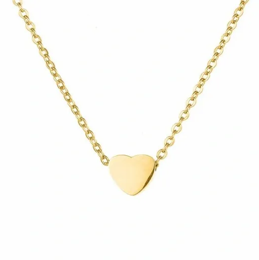 Naszyjnik STAL SZLACHETNA POZŁACANA delikatny zdjęcie 3