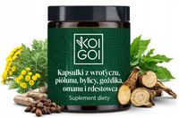 Ziołowa Apteczka Kapsułki Zioła wrotycz piołun bylica oman pasożyty robaki