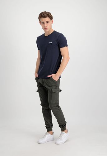 Alpha Industries T-shirt Basic Small Logo 188505 rep.blue 3XL na Arena.pl