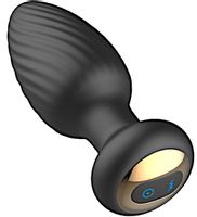 Obrotowy plug analny z wibracjami