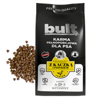 KARMA SUCHA Z KACZKĄ I INDYKIEM BULT DLA SZCZENIĄT 12kg