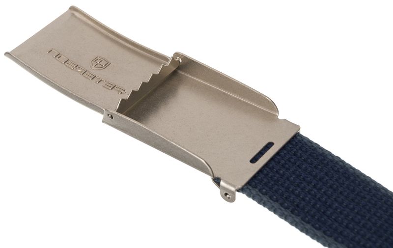 pasek parciany ptn silver-navy-grey-105 zdjęcie 5