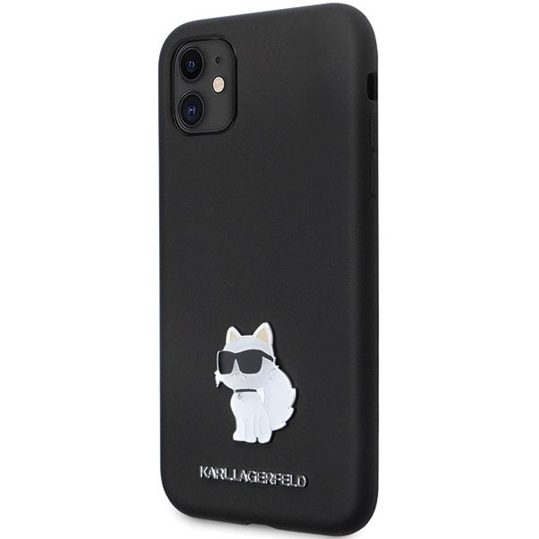 Etui Karl Lagerfeld do iPhone 11, iPhone XR, Czarny zdjęcie 2
