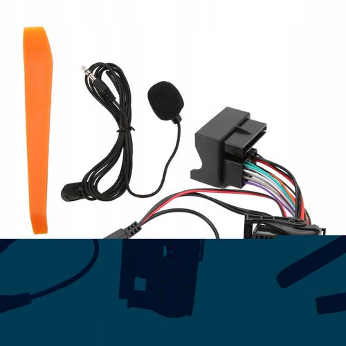 ADAPTER MODUŁ BLUETOOTH AUX DO OPEL + MIKROFON na Arena.pl