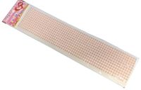 Pół perełki samoprzylepne 4 mm ( 660 szt ) RÓŻOWE