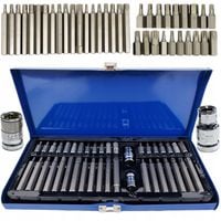 ZESTAW BITÓW KLUCZY IMBUS SPLINE TORX 40 el BITY