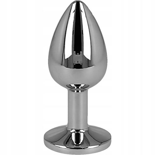 Zestaw 3 Korków Analnych Stalowych Plug S M L Granatowy Kryształ Diamencik na Arena.pl