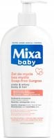MIXA BABY SZAMPON DO WŁOSÓW I ŻEL POD PRYSZNIC DLA DZIECI 2W1 400 ML