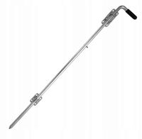 Rygiel zasuwa zamknięcie bramy ogrodzeniowej, garażowej 800mm wąski ocynk