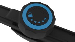 BOX DACHOWY Northline EVOspace black TEF 330L | NOWY SZYBKI MONTAŻ zdjęcie 7