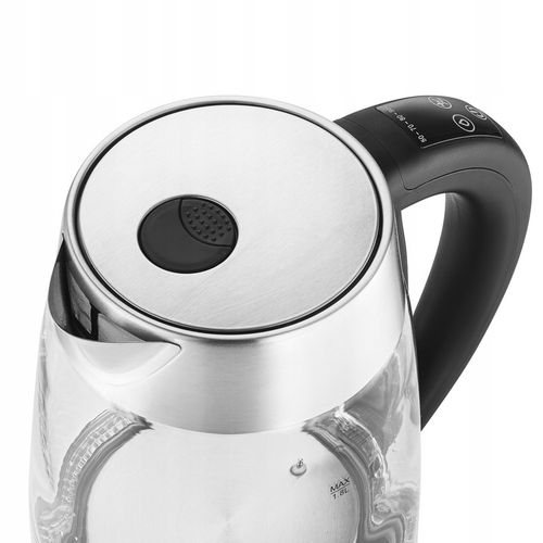 Czajnik elektryczny SZKLANY REGULACJA TEMPERATURY LCD DOTYKOWY PANEL 1,8 L na Arena.pl
