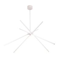 Lampa wisząca SPIDER P0270 Maxlight nowoczesna LED 33W 3000K sticks białe