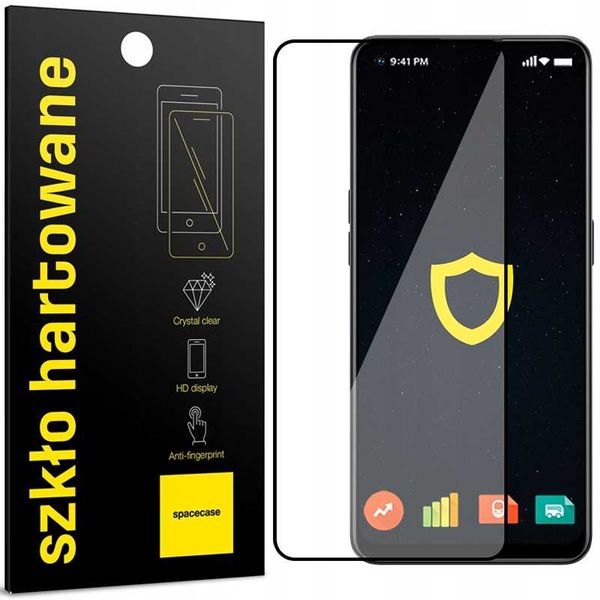 Spacecase Glass 5D Oppo Reno 7 Lite/8 Lite zdjęcie 1