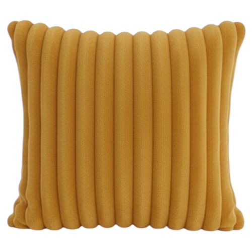 Zestaw 3x Poszewka dekoracyjna Jasiek toczona 40x40 musztardowa na Arena.pl
