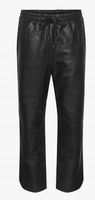 IIQUAL Spodnie skórzane r.S