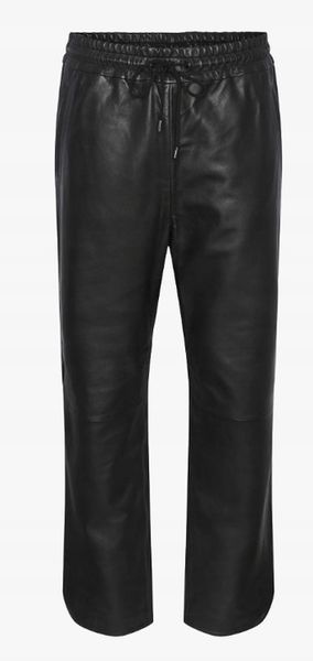 IIQUAL Spodnie skórzane r.S zdjęcie 1