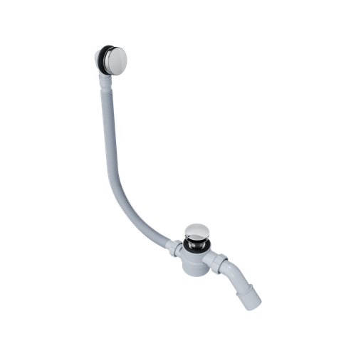 Moli syfon wannowy czyszczony od góry rozmiar do każdej wanny, chrom na Arena.pl