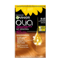 GARNIER Olia Farba 8.43 Intense Light Gold Copper