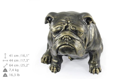 Buldog Angielski - posąg - 654 na Arena.pl