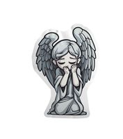Poduszka Chibi Doctor Who - Weeping Angel