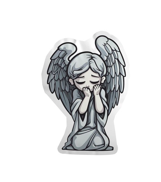 Poduszka Chibi Doctor Who - Weeping Angel zdjęcie 1