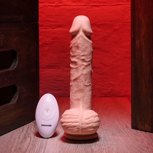 Realistyczne dildo Evolved Silikon ABS Ø 4,3 cm (16,5 cm) na Arena.pl