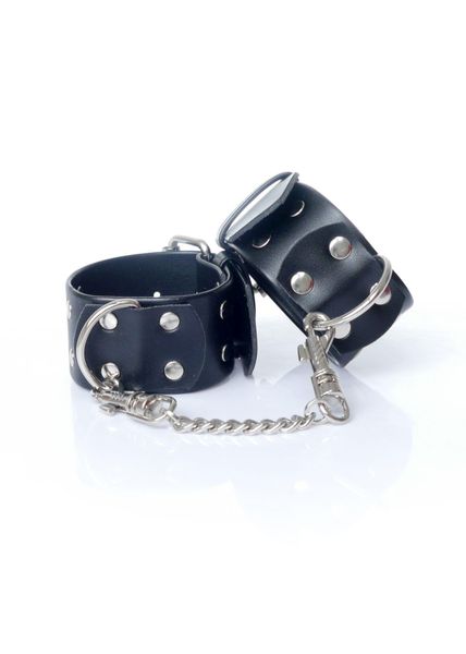 Fetish B - Series Handcuffs with studs 4 cm zdjęcie 1