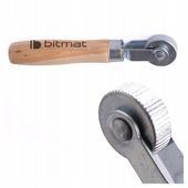 BITMAT wałek FAZOWANY rolka dociskowa montażowa do alubutylu 12mm