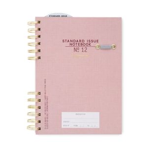 Notatnik 192 strony 'Standard Issue JS892 - Dusty Pink' | DESIGNWORKS INK