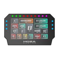 Wyświetlacz Moza Racing CM2 RS072 do Symulatorów Wyścigowych