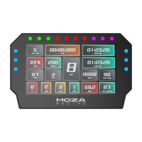 Wyświetlacz Moza Racing CM2 RS072 do Symulatorów Wyścigowych na Arena.pl