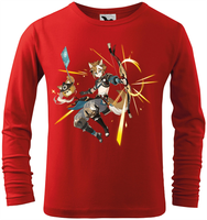 Koszulka z długim rękawem Genshin Impact - Manga