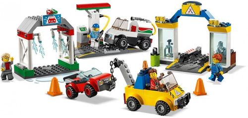 Klocki City Centrum motoryzacyjne na Arena.pl