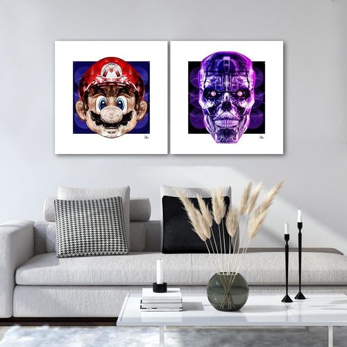 Plakat, Super Mario 60x60 na Arena.pl