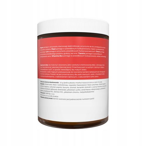 Napój Izotoniczny Truskawka Elektrolity Bez Cukru B1 B3 B5 B6 B12 250 na Arena.pl