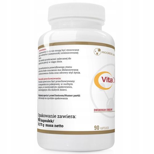 VITACHOLINE 300mg Dobra Pamięć Cholina Układ Nerwowy Produkt Vege 90 kap na Arena.pl