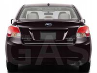 Subaru Impreza 12-16 - Listwa CHROM na Klapę