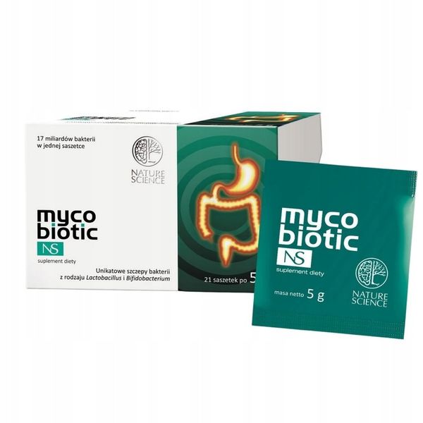 Nature Science Mycobiotic NS - Probiotyk- 21 sasz. zdjęcie 1