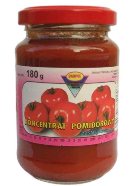 Danpol Koncentrat pomidorowy 180g zdjęcie 1