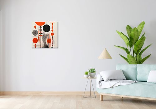 Obraz 50x50cm Kontrastowy Kosmos na Arena.pl