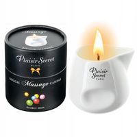 Świeca , olejek erotyczny zapach gumy balonowej