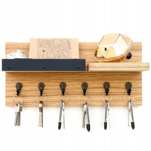 Organizer na klucze - wieszak - 30cm x 14cm - przedpokój - korytarz na Arena.pl